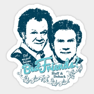 Step Brothers Best Friends Sticker